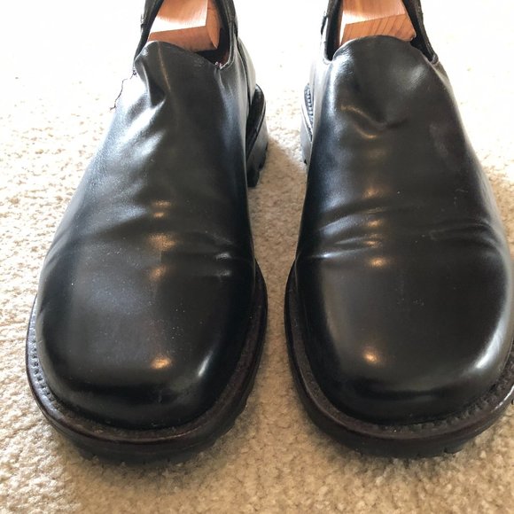 TLC Needed - Donald J Pliner Slip Ons Size: 10.5M - Made in Italy - Picture 3 of 14